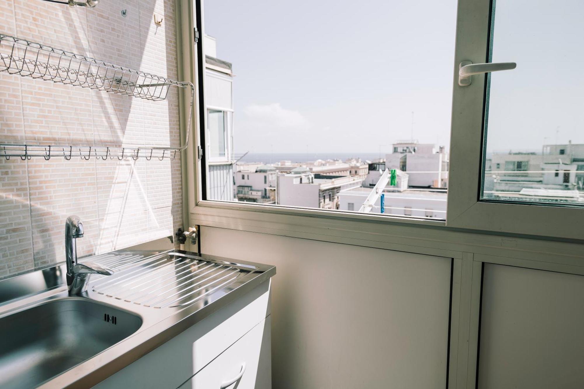 Bari Central Suite - Central Apartment With Sea View - Bari Dış mekan fotoğraf